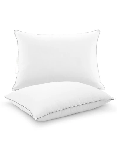 Cheer Collection Down Alternative 2-Pack Pillows, King