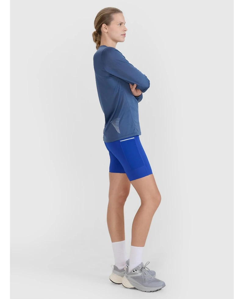 4F Women's Quick-Drying Cycling Short Leggings