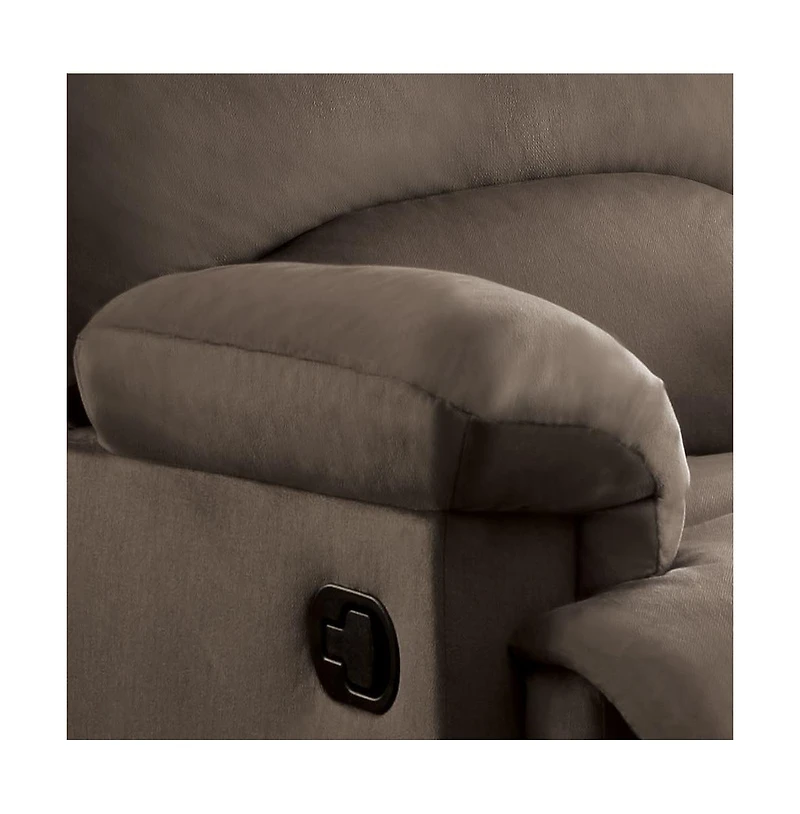 sumyeg Woven Fabric Motion Recliner