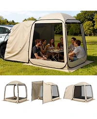 Mecale Pop-Up Screen House Tent for 4-8 People