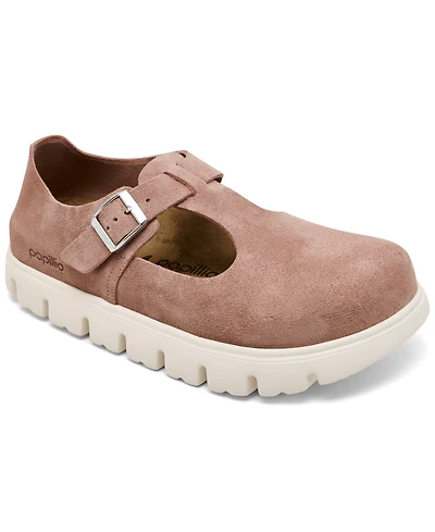 Birkenstock Women's Paris Chunky Platform Mary Jane Clogs from Finish Line