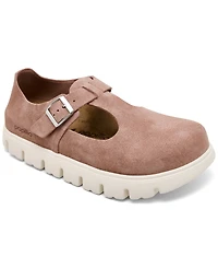 Birkenstock Women's Paris Chunky Platform Mary Jane Clogs from Finish Line