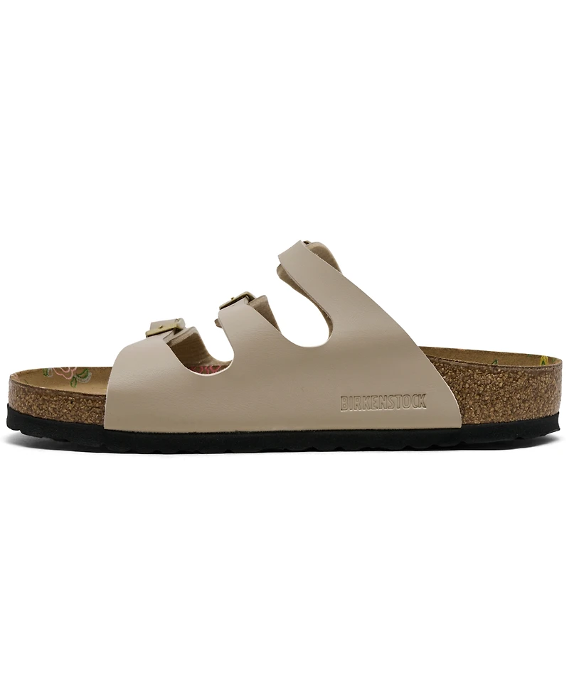 Birkenstock Women's Florida Birko-Flor Synthetics Sandals from Finish Line