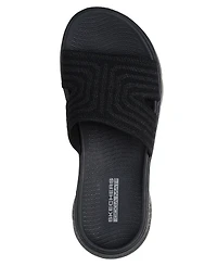 Skechers Women's Go Walk Flex Sandal - Stardust Casual Sandals from Finish Line