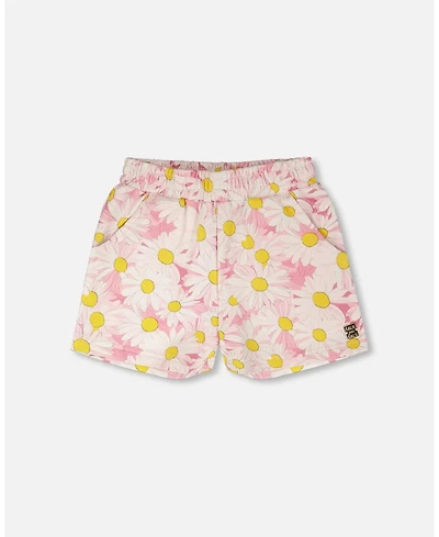 Deux par Deux Little Girls Little/ French Terry Shorts