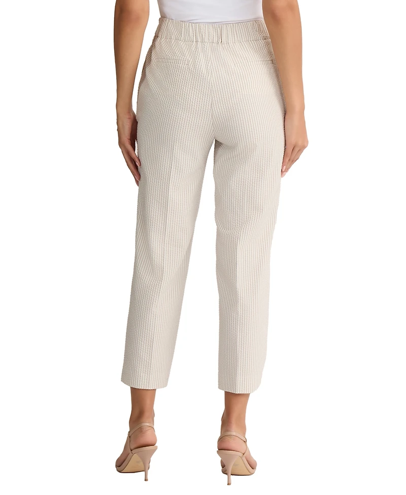 Jones New York Women's Mid Rise Cropped Pants