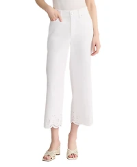 Jones New York Women's Mid Rise Cropped Pants