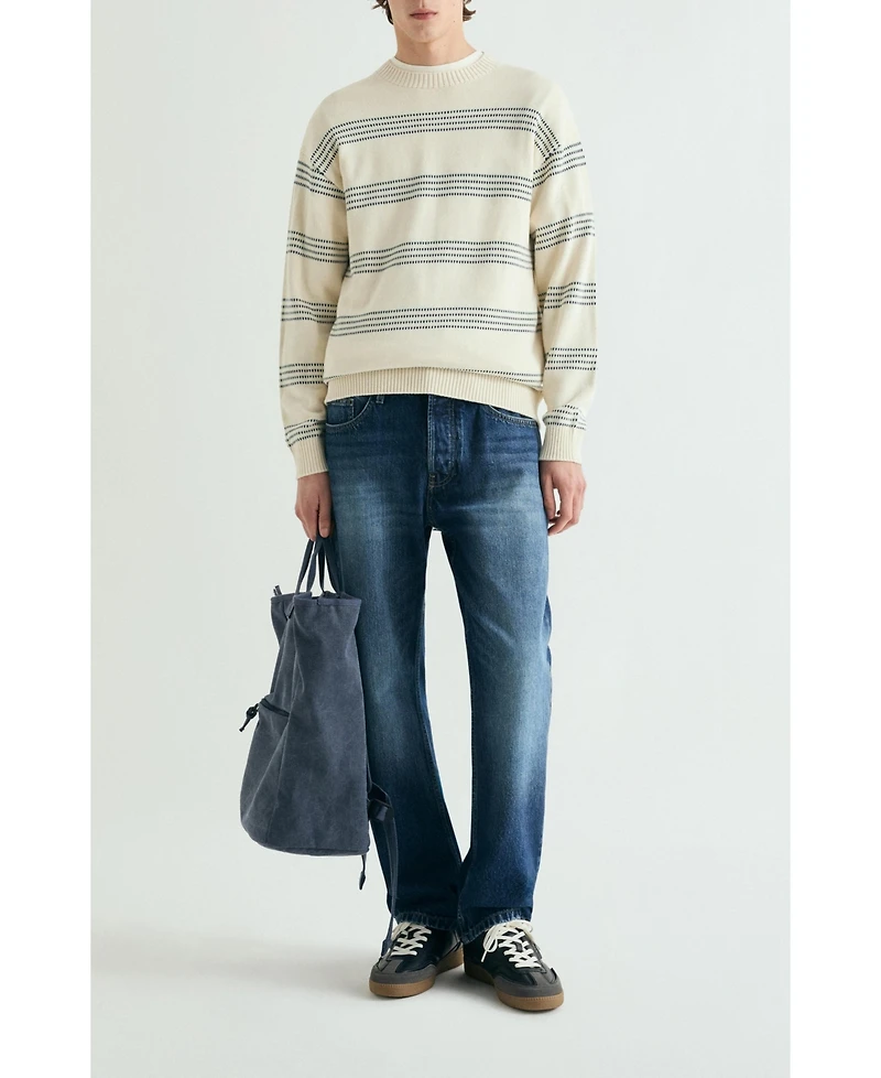 Scalpers Women's Retro Striped Sweater