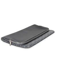 Pre-Owned Goyard Grey Goyardine Canvas Sainte Marie Soft Clutch