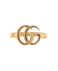 Pre-Owned Gucci Running G Signet Ring