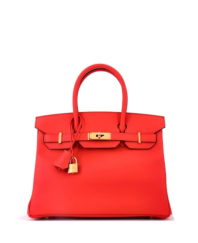 Pre-Owned HERMES Birkin 30 Handbag Epsom with Gold Hardware