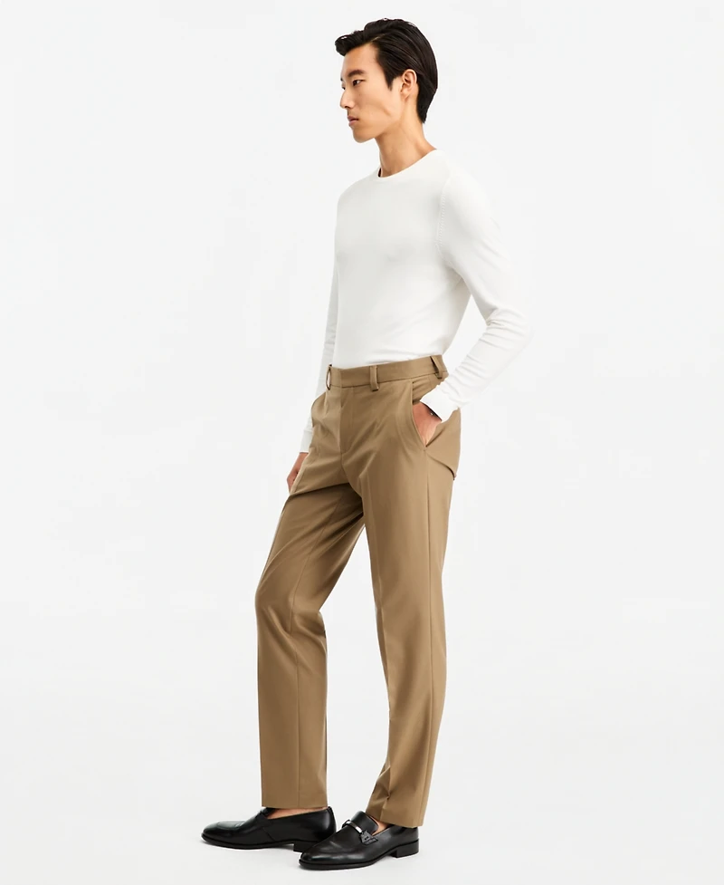 Hugo by Boss Men's Modern-Fit Solid Suit Pants