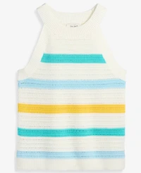 On 34th Women's Pointelle Stitch Sweater Tank, Macy's Exclusive