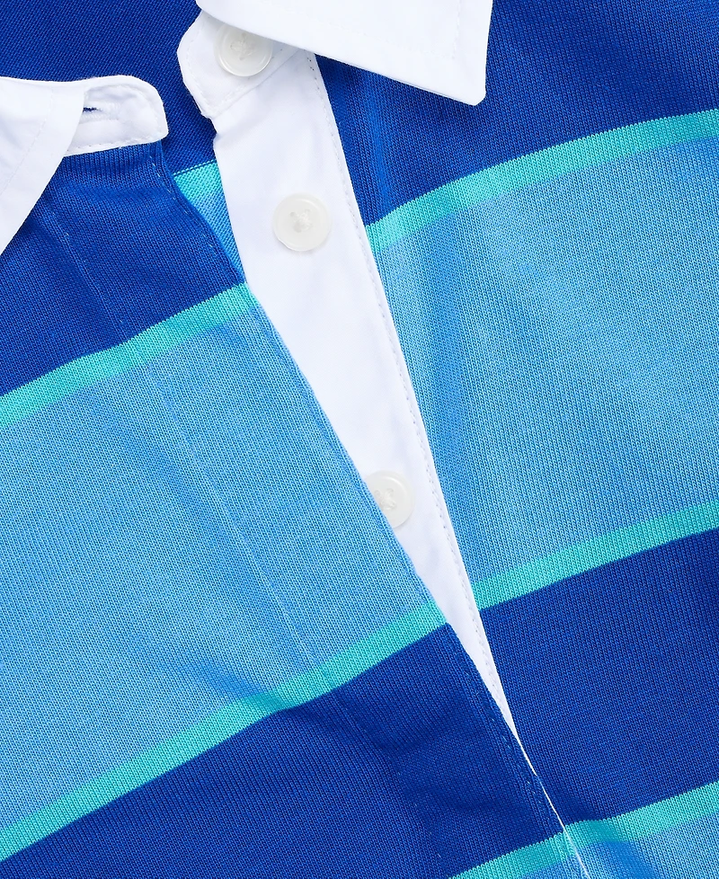 On 34th Women's Molly Stripe Sleeveless Polo Dress, Macy's Exclusive