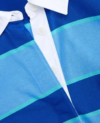 On 34th Women's Molly Stripe Sleeveless Polo Dress, Macy's Exclusive