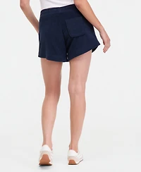On 34th Women's Knit Terry Pull Shorts, Macy's Exclusive