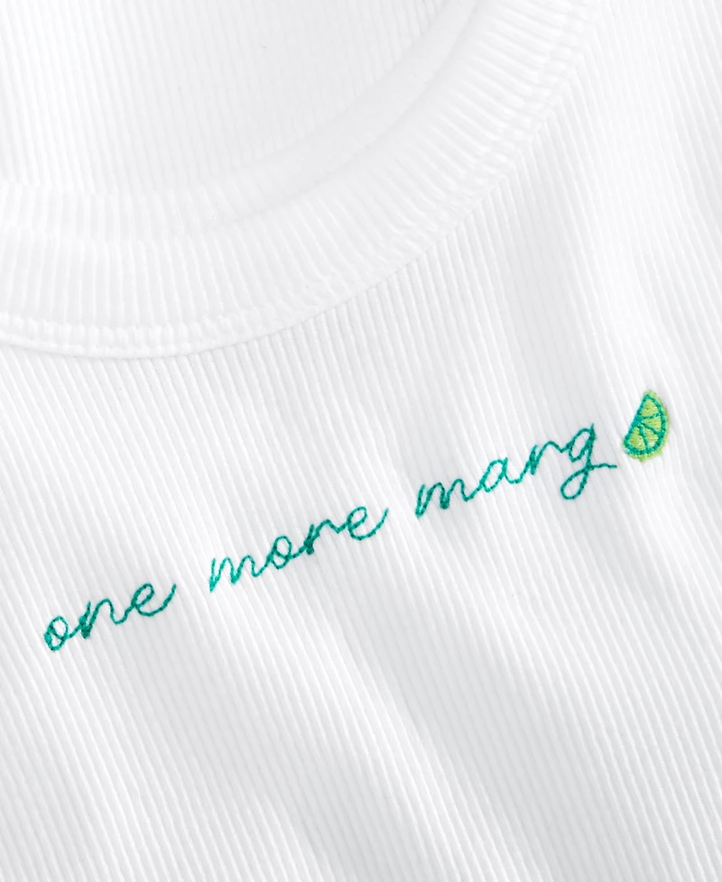 On 34th Women's Scoop-Neck Embroidered Margarita Tank Top, Macy's Exclusive