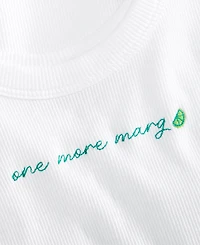 On 34th Women's Scoop-Neck Embroidered Margarita Tank Top, Macy's Exclusive