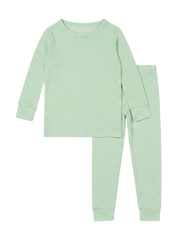Motette Baby Boys Pear Stripe Pajama Set