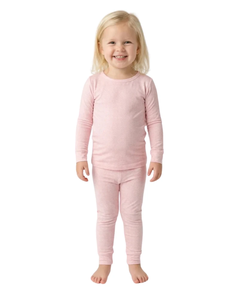 Motette Baby Girls Symphony Pajama Set