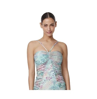 Profile by Gottex Women's Souk Bandeau Halter Tankini Top