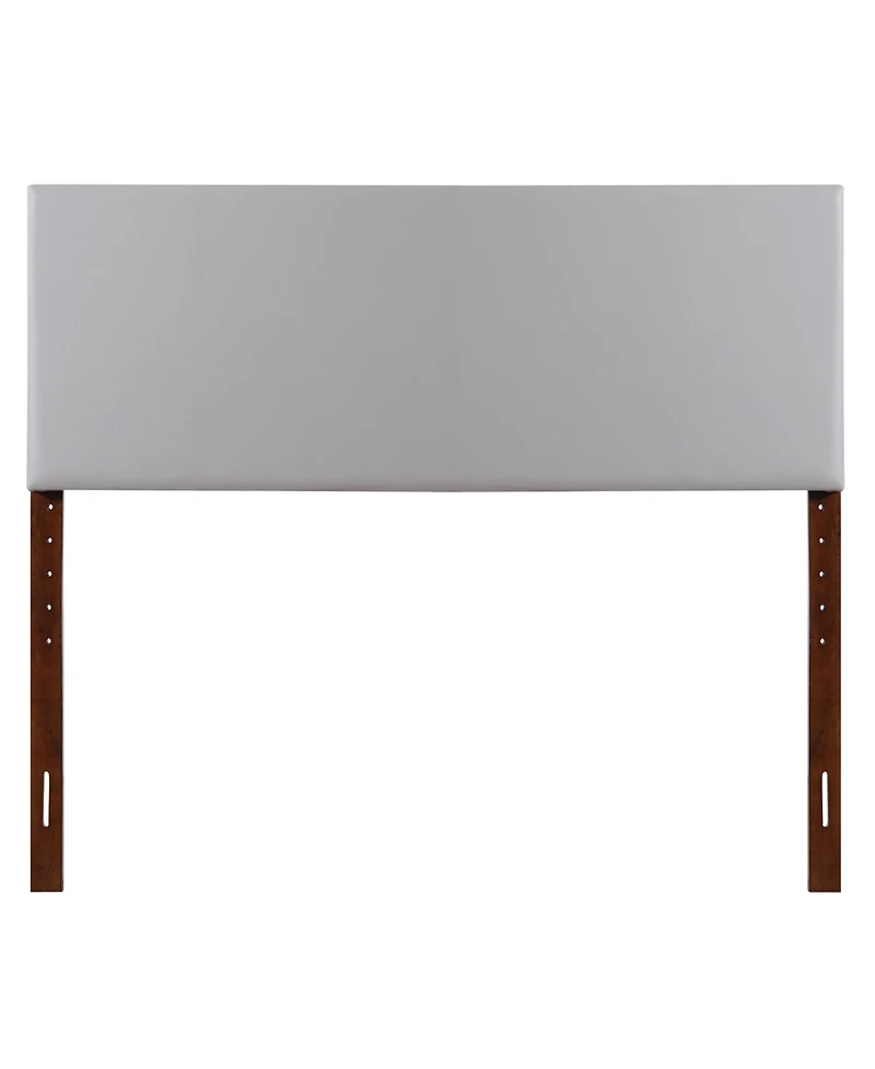 Flynama Light Queen Upholstered Headboard Adjustable Height 41 to 53 inch for Bedroom Decor