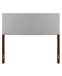 Flynama Light Queen Upholstered Headboard Adjustable Height 41 to 53 inch for Bedroom Decor