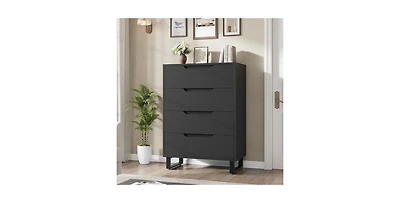gaomon 4 Dresser for Bedroom, 41.5" Tall Dresser