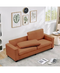 gaomon Modern Oversized Corduroy Sofa
