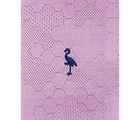 TailorByrd Men's Honeycomb Jacquard Textured Performance Polo