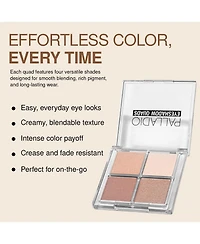 Palladio Eyeshadow Quads