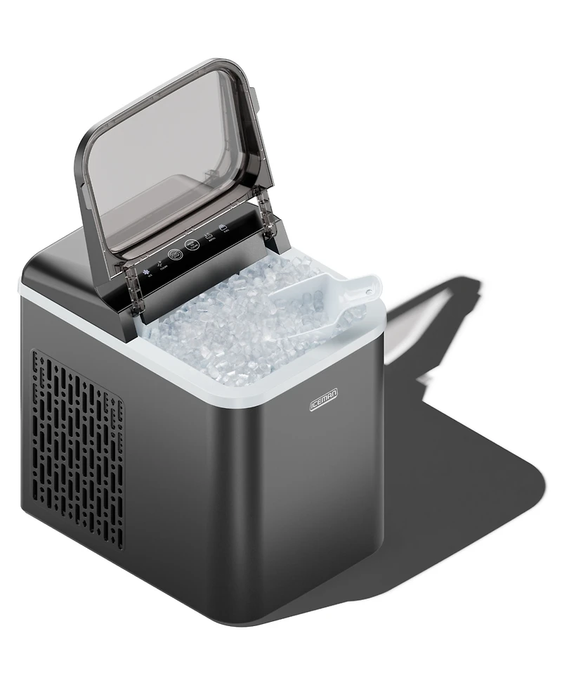 Chefman Iceman Chewable Pebble Ice Maker