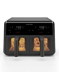 Chefman TurboFry 9-Quarts Dual-Basket Air Fryer