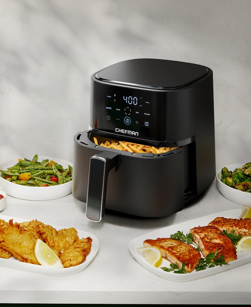 Chefman TurboFry Touch 4-Quarts Digital Air Fryer