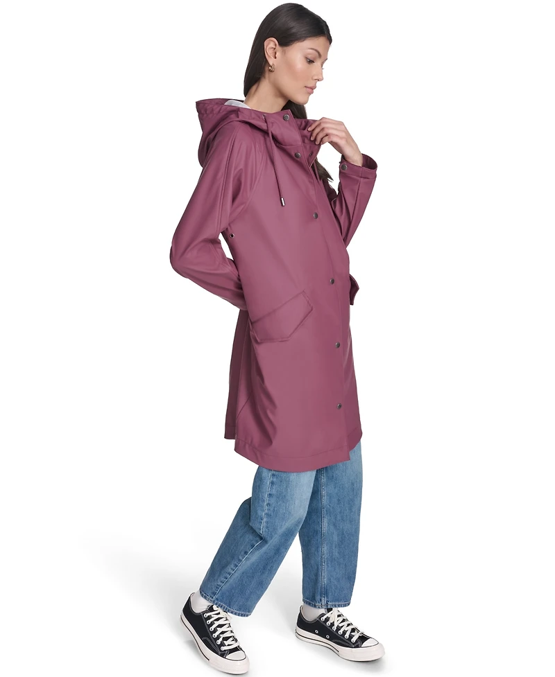 Levi's Women's Raglan Sleeve Rain Jacket