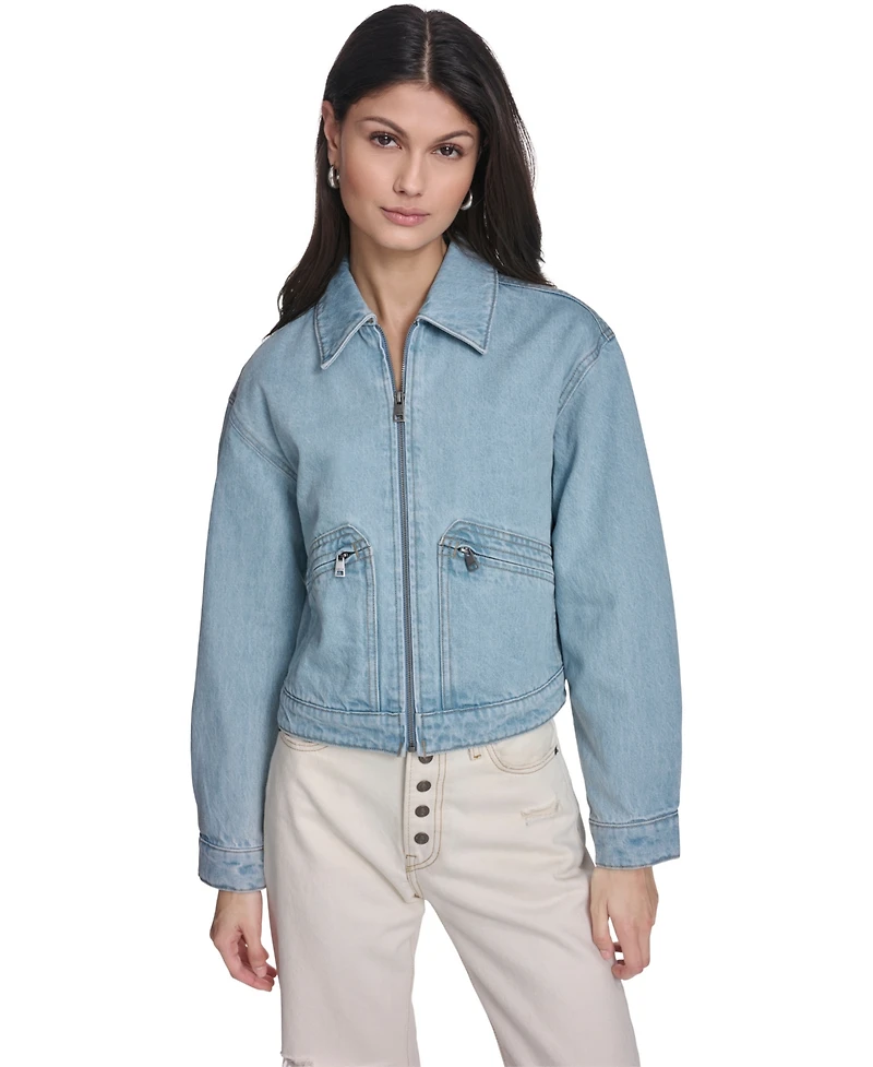 Levi's Women's Cotton Utility Jacket
