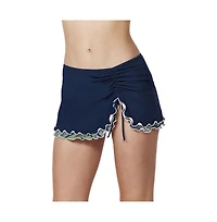 Profile by Gottex Women's Palmita Side Slit Skirt Swim Bottom