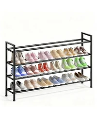 Yigii Metal Expandable Shoe Rack Adjustable
