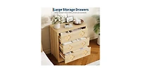gaomon Dresser for Bedroom, Chest of Dressers 30.4" Tall Dresser for Closet