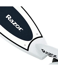 Razor E200S Seated Electric 12 Mph Scooter w/ Twist Grip Throttle & Brake, White