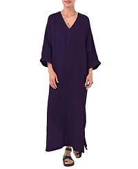 Ocean+Main Women's Gauze Arc Seam Caftan