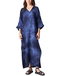 Ocean+Main Women's Gauze Arc Seam Caftan
