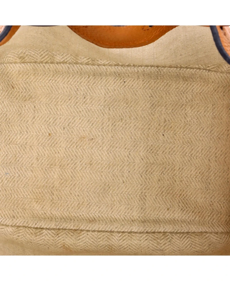 Pre-Owned Loewe Mini Hammock Bag Leather