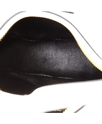 Pre-Owned Prada Mini Arque Half Moon Hobo Leather