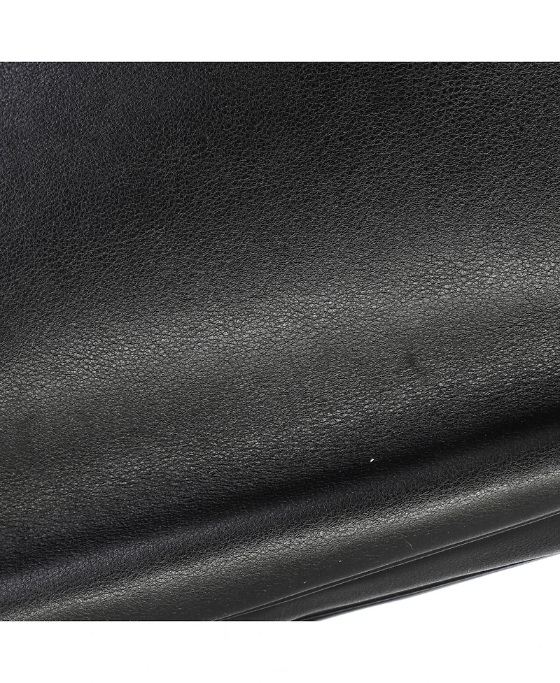 Pre-Owned Prada Medium Convertible Front Pocket Briefcase Tote Leather