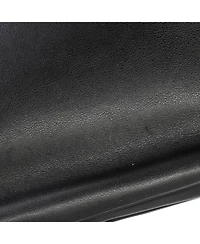 Pre-Owned Prada Medium Convertible Front Pocket Briefcase Tote Leather