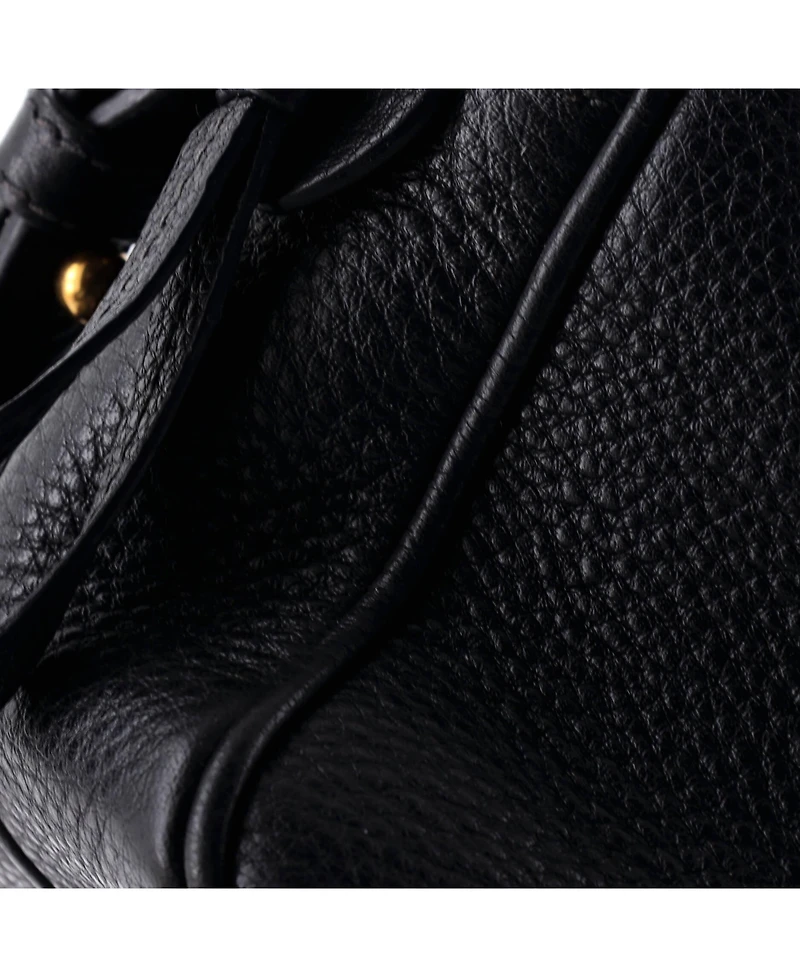 Pre-Owned Prada Dual Strap Double Zip Camera Bag Vitello Daino