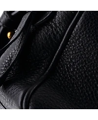 Pre-Owned Prada Dual Strap Double Zip Camera Bag Vitello Daino