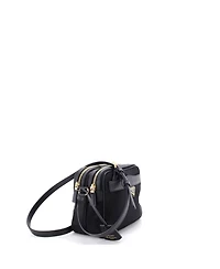 Pre-Owned Prada Mini Re-Edition 1978 Front Pocket Shoulder Re-Nylon with Saffiano Leather
