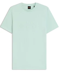 Boss by Hugo Men's Rubber-Print Logo T-Shirt